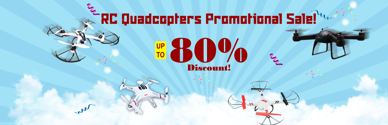 GearBest RC Aircrafts & Cars promotional sale
