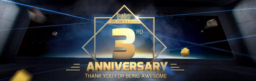Don't miss 3rd Anniversary sale