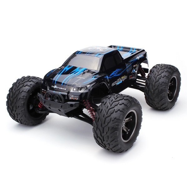 9115 1/12 2.4GHz 2WD Brushed RC Monster Truck RTR 