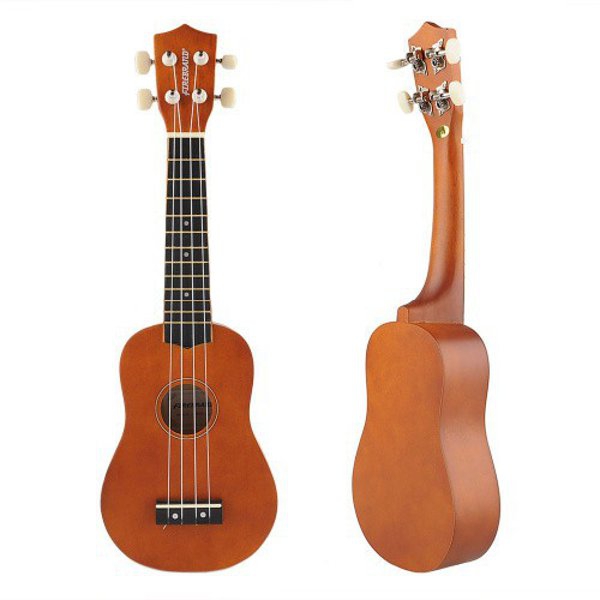 21 Inch Acoustic Soprano Hawaii Ukulele Musical Instrument 