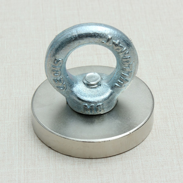 Strong Disc Round Rare Earth Permanent Nd-Fe-B Neodymium Magnets