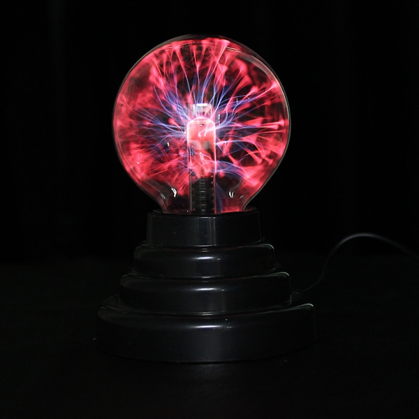 USB Plasma Ball Sphere Lightning Light Magic Crystal Lamp Globe Laptop