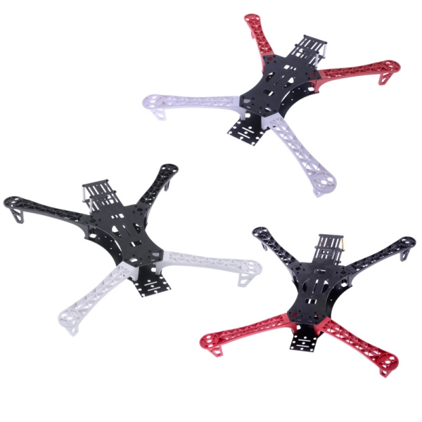 HJ MWC X-Mode Alien Multicopter Quadcopter Frame Kit 3 Colors