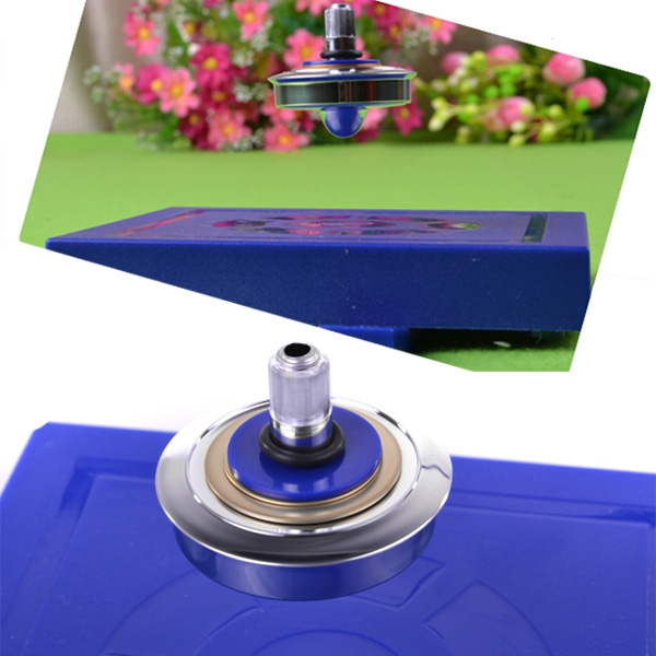 UFO Magnetic Levitation Spinning Gyroscope Suspension Science Toys