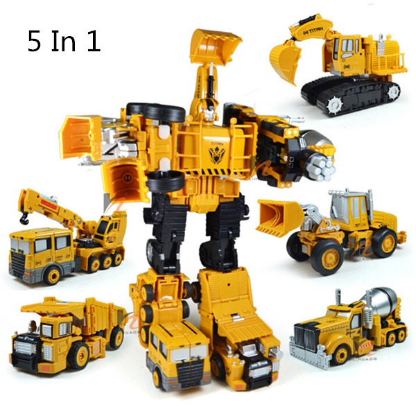 Metal Truck Hercules Combination Truck Transformers Toys