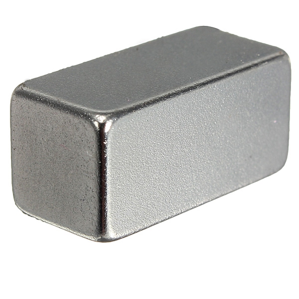 5Pcs N35 20x10x10mm Super Strong Block Rare Earth Neodymium Magnet