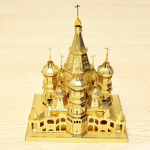 Piececool Saint Basil's Cathedral DIY 3D Laser Cut Models Puzzle