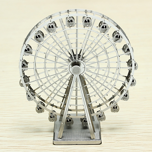 ZOYO Ferris Wheel DIY 3D Laser Cut Models Puzzle