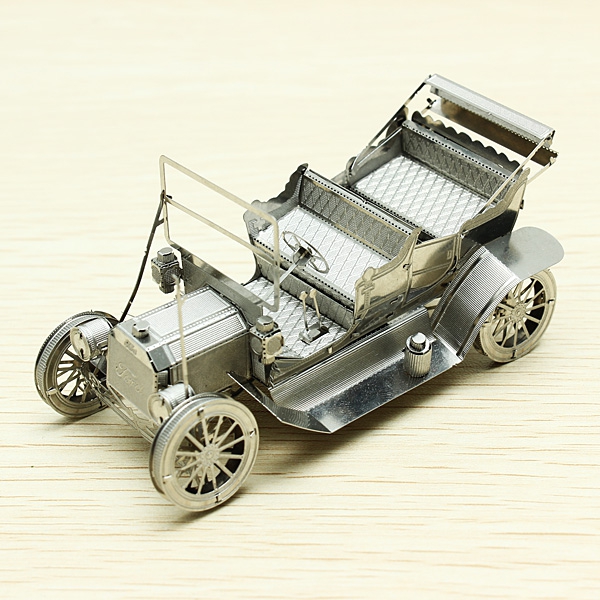 ZOYO Car DIY 3D Laser Cut Models Puzzle