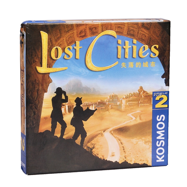Lost Cities Board Game Card For Gathering Party
