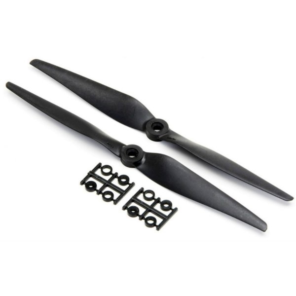 HQProp 10x5 1050 Thin Electric Carbon Composite Props 2pcs CW/CCW For RC Airplane Multicopter