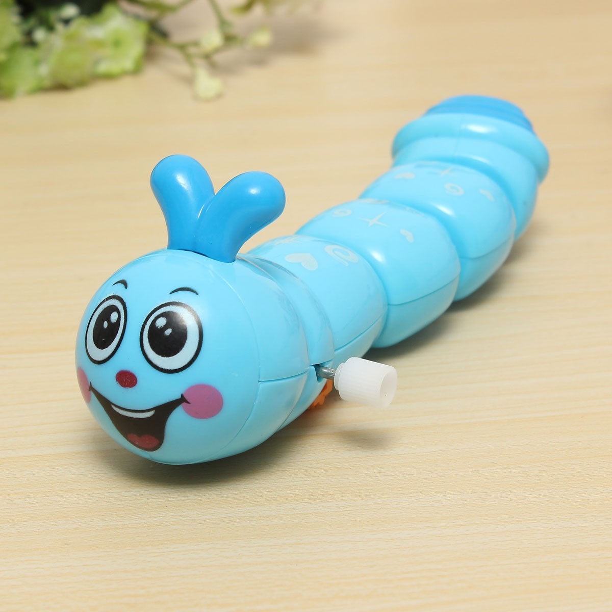 Children Kid Baby Lovely Caterpillar Educational Wind-Up Toy