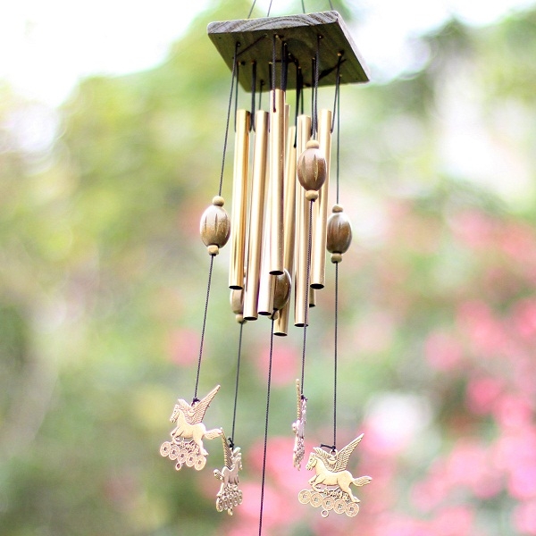 8 Tubes Wind Chime Two Styles Ornament 