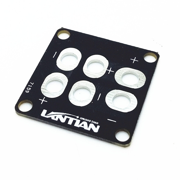 LANTIAN PCB XT60 3S-6S Parallel Charging Board Welded Plate