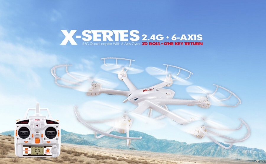 MJX X600 X-SERIES 2.4G 6-Axis Headless Mode RC Hexacopter RTF 