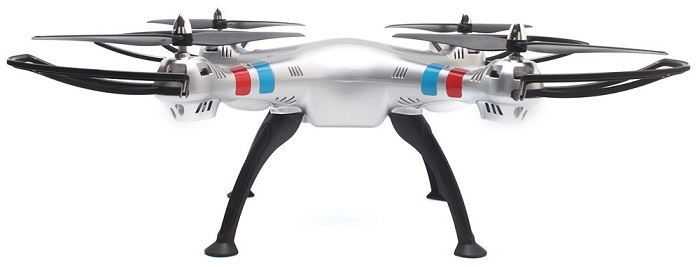 Syma X8G 2.4G 4CH Headless Mode Without Camera Battery Transmitter RC Quadcopter BNF