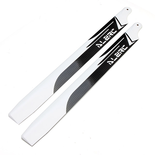 ALZRC 380 FAST RC Helicopter Parts Carbon Fiber Blades