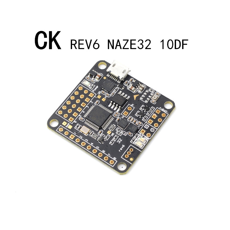 CK REV6 NAZE32 10DF Flight Controller For RC Multirotors Baseflight Configurator