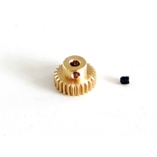 1/16 Brushless Pinion Gear 26T 3.2mm Motor Gear For Upgrade FY03 2838 Brushless Motor