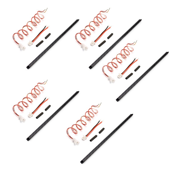5 x XK K120 RC Helicopter Parts Tail Boom And Tail Motor Connecting Wire
