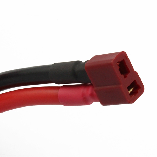 Amass XT60 Male To T Plug Female Battery Adapter Cable 14AWG 3cm