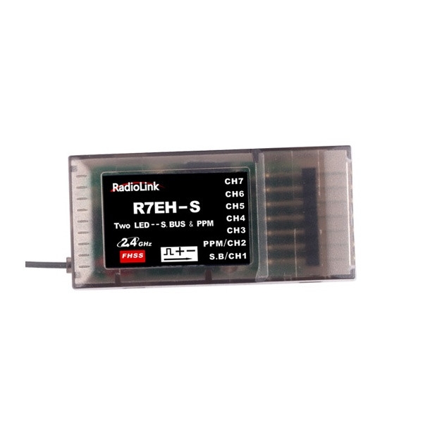 RadioLink R7EH-S 2.4G 7CH Receiver For T6EAP T6EHP T7F Transmitter