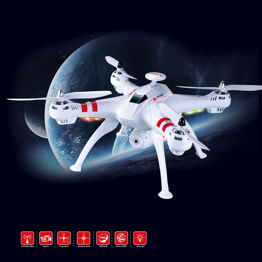 BAYANGTOYS X16 Brushless 2.4G 4CH 6Axis RC Quadcopter RTF