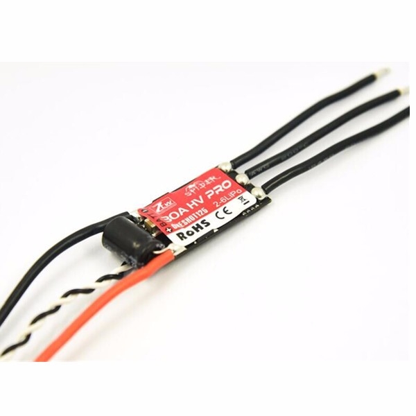 ZTW Spider PRO 30A HV OPTO 2-6S ESC Electronic Speed Control For RC Multirotor