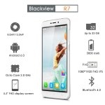 Blackview R7 4G Android 6.0 5.5 FHD 1080*1920 Pixels 5 points G+F MT6755 Octa-core 2.0GHz 4GB RAM 32GB ROM TF 13MP Rear camera 8MP Front camera 3000mAh OTG Double SIM Card GSM/WCDMA/FDD-LTE WIFI GPS F