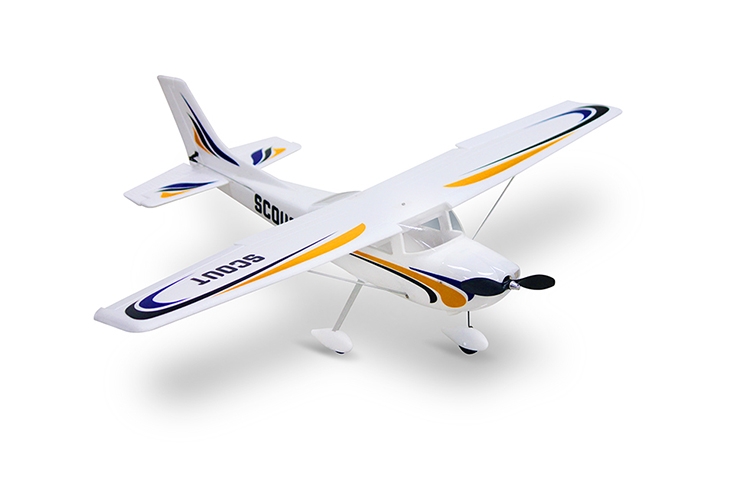 Dynam Scout 980mm Wingspan EPO Trainer Beginner RC Airplane DY8924V2 SRTF Mode 2