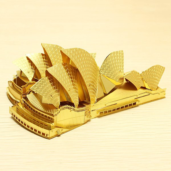 PIECECOOL Sydney Opera House DIY 3D Laser Cut Models Puzzle