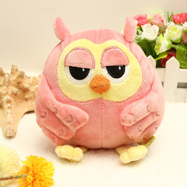 The Owl Pillow Doll Cute Plush Toy Doll Birthday Gift