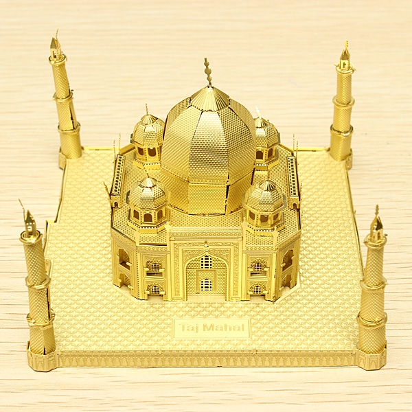 Piececool Taj Mahal DIY 3D Laser Cut Models Puzzle