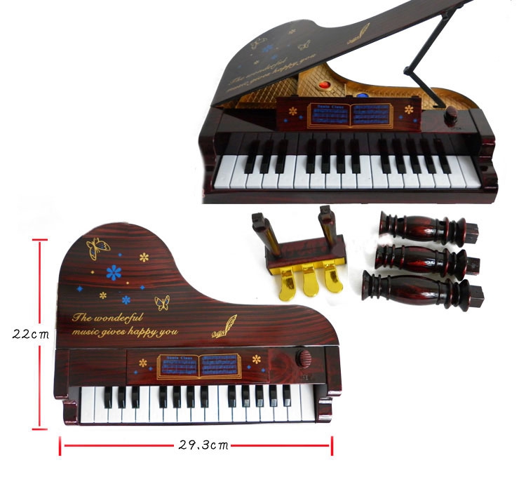 Baby Toddler Musical Educational Music Box Piano Keyboard Toy