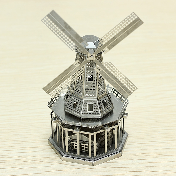 ZOYO Windmill DIY 3D Laser Cut Models Puzzle