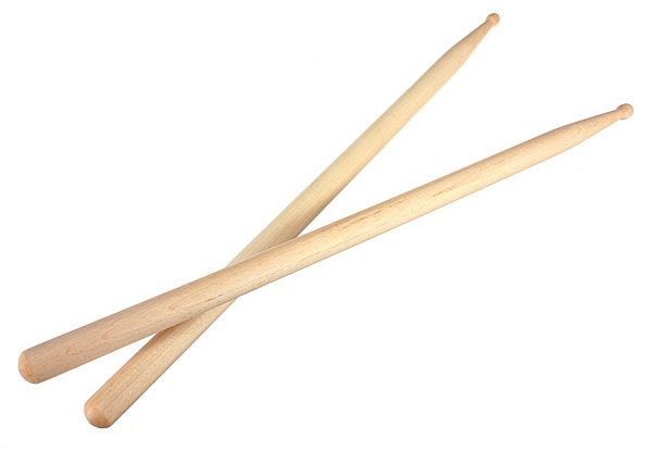 16 inch 5A Maple Wood Drum Sticks Drumsticks Musical Instrument