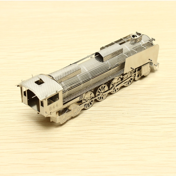 ZOYO Steam Train DIY 3D Laser Cut Models Puzzle