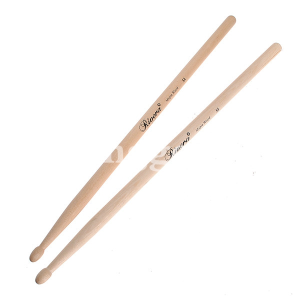 A Pair Music Band Maple Wood Drum Sticks Drumsticks 5A