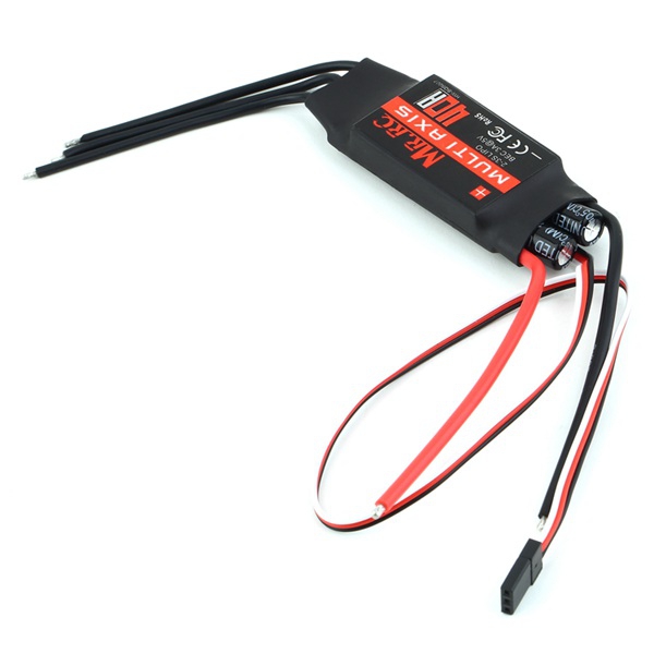 MR.RC 20A 30A 40A Brushless ESC Speed Controller For Multirotor