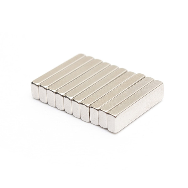 10pcs Block Super Strong Cuboid Magnets Rare Earth Neodymium 20x5x3mm