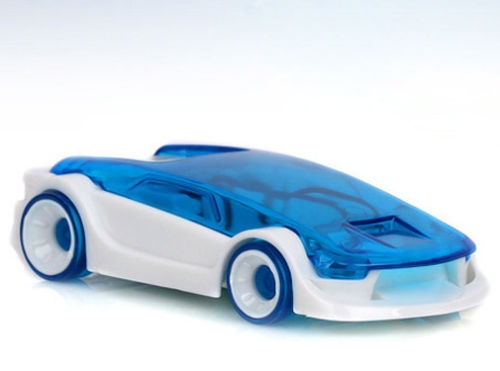 DIY Green Energy Educational Salt Water Fuel Power Car Toys for Kids