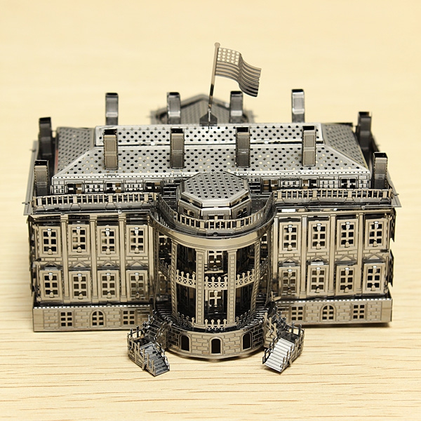 Piececool The White House DIY 3D Laser Cut Models Puzzle