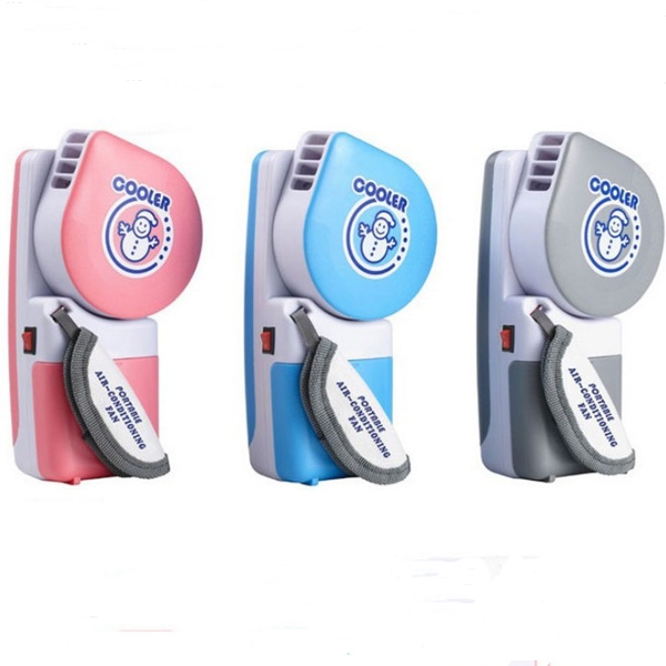 Upgraded Version USB Mini Portable Handheld Air Conditioner Cooler Fan