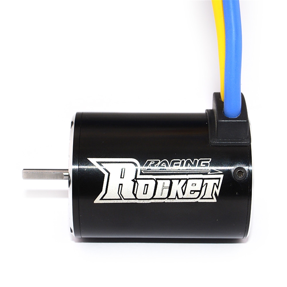 Rocker 540 3900KV Sensor 4 Pole Crawler 1/10 RC Car Motor
