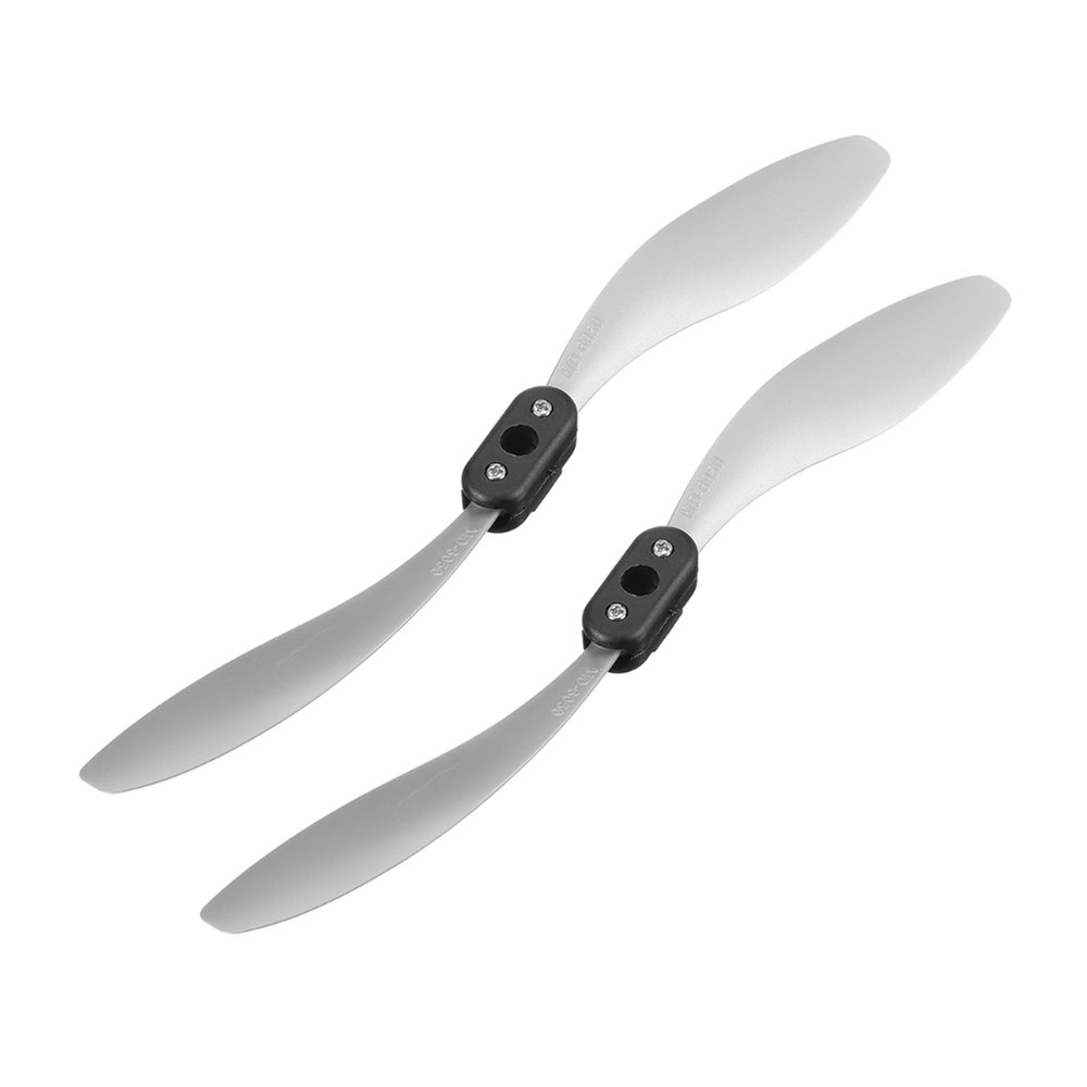 2PCS MD-6050 6050 6X5 CW Clockwise 2-Blade Two-Blade Replaceable Combined Propeller With 6mm Pitch For RC Airplane