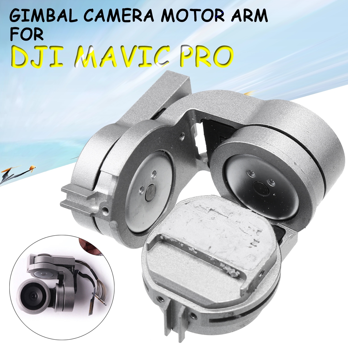 Original Gimbal Camera Motor Arm For DJI Mavic Pro RC Drone