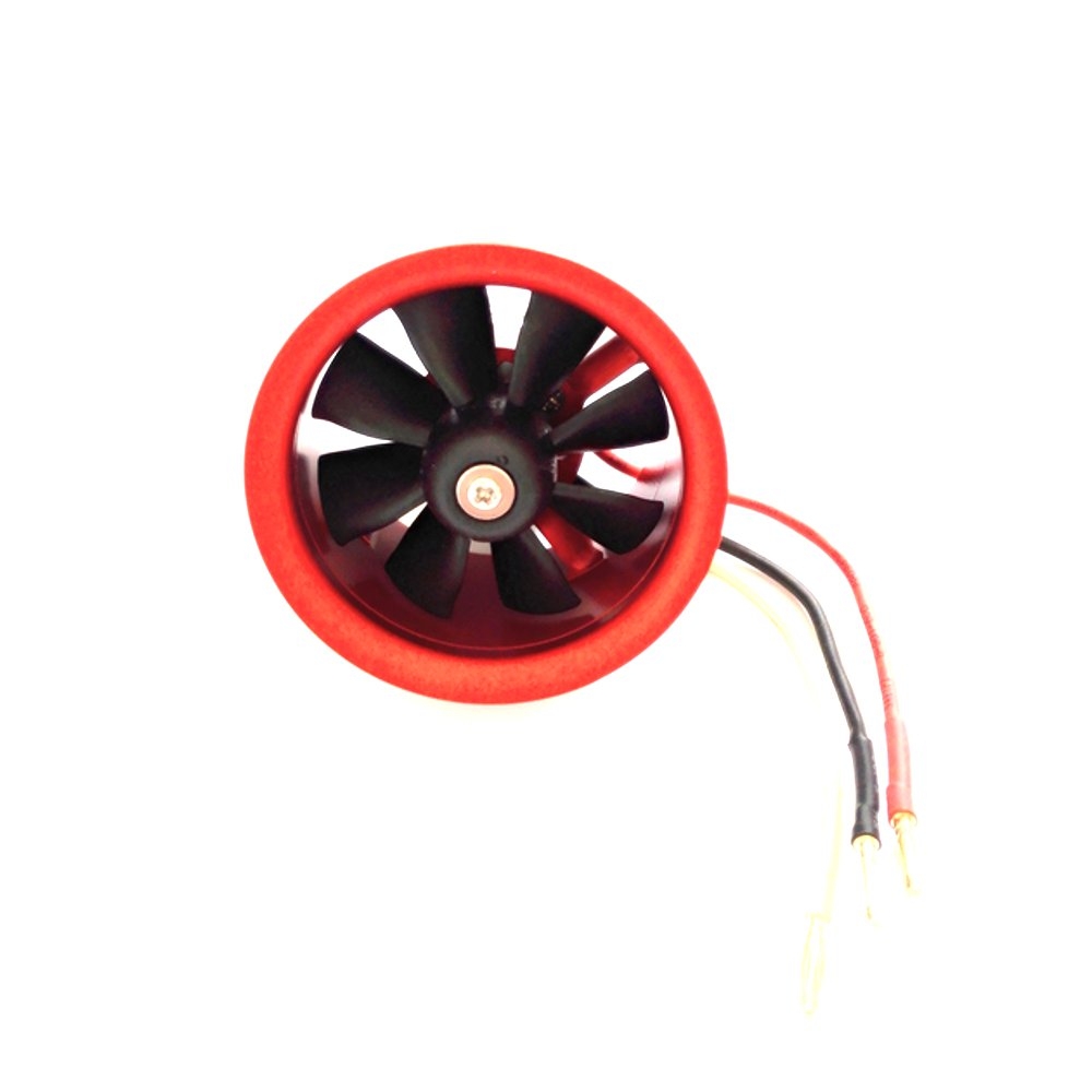 Racerstar 40mm 8 Blades EDF Unit With B2225 KV7000 Brushless Outrunner Motor 315W 3S For RC Airplane