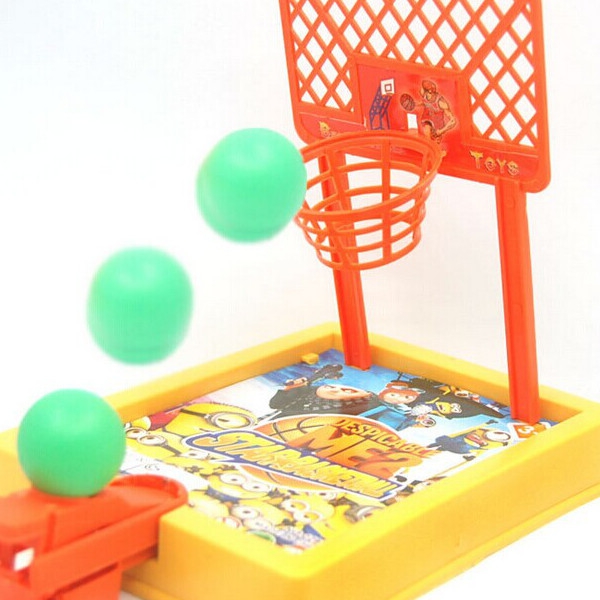 Mini Basketball Shooting For Family Fun Children's Toy 