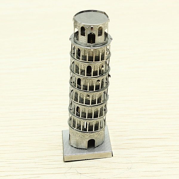 ZOYO Tower Pisa DIY 3D Laser Cut Models Puzzle