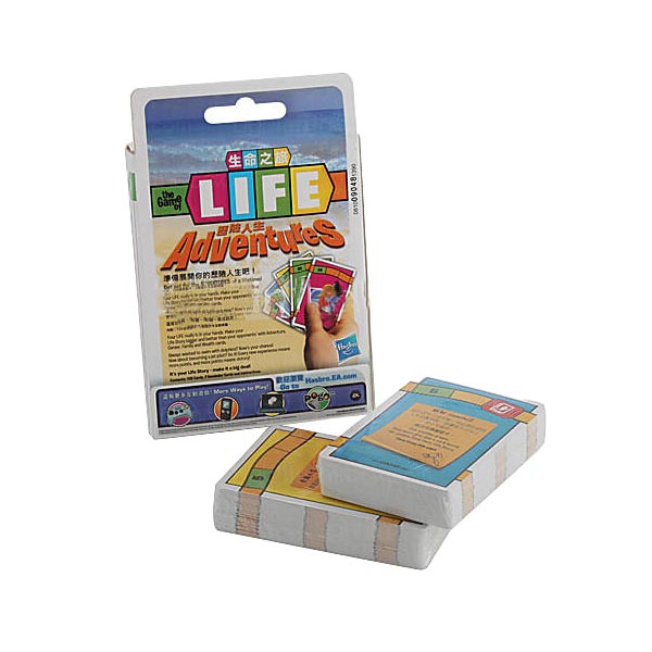 Board game Life Adventures Card Game Puzzle Party Game